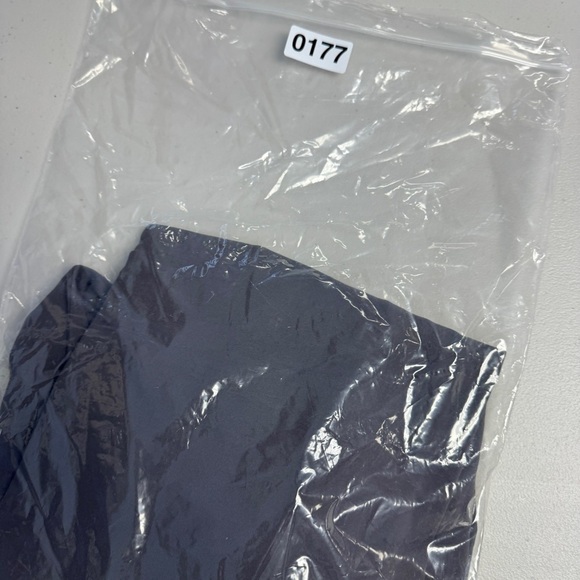 Sarah Pacini Gray Long Sleeve Hooded Minimalist Lagenlook Tunic Dress - Picture 11 of 12